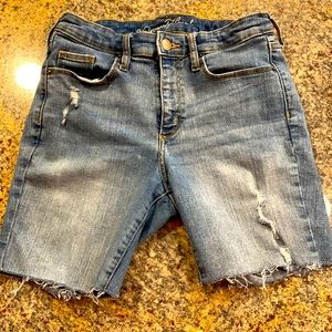 Cut-off Jean Shorts